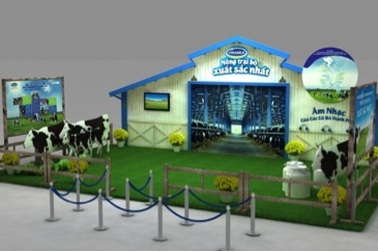 “Khám phá thế giới sữa” - Sân chơi hè bổ ích