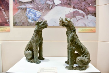 Trưng bày 300 báu vật khảo cổ học Việt Nam