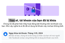 Người dùng kêu trời vì quên mật khẩu, bị khóa tài khoản sau sự cố Facebook