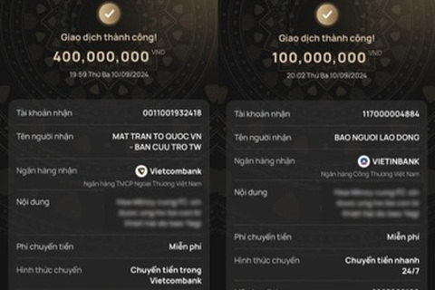 Cái giá cho những "trò đùa" về sao kê, chuyển khoản trên mạng xã hội