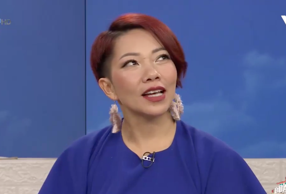 Diva Trần Thu Hà từng chạnh lòng khi con gái không gần gũi mẹ - 1 Diva Trần Thu Hà từng chạnh lòng khi con gái không gần gũi mẹ - 1