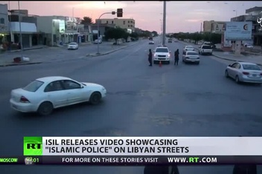 IS công bố video “tuần tra các con phố” tại Libya