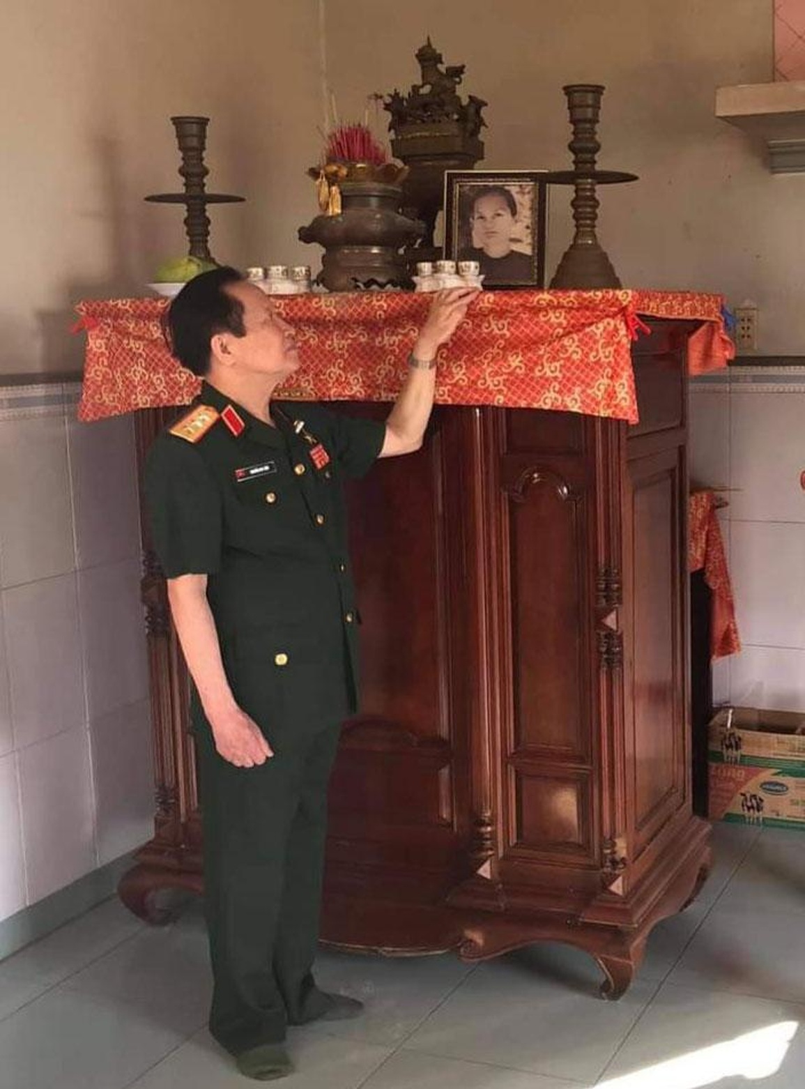 Trận đánh oanh liệt cuối cùng của vị Thượng tướng - 1 Trận đánh oanh liệt cuối cùng của vị Thượng tướng - 1