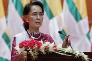 Bà Suu Kyi lên tiếng về khủng hoảng ở Myanmar