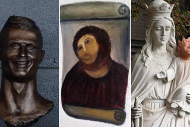 Những cuộc phục chế nghệ thuật quá đỗi hài hước đến mức gây sốt mạng