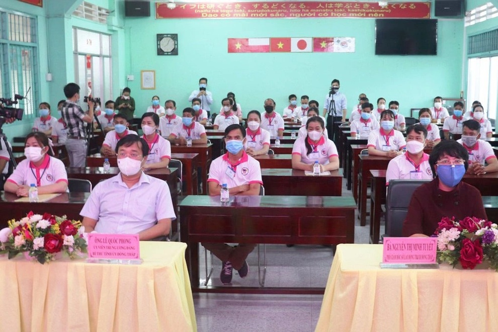 Đồng Tháp khuyến khích người lao động hồi hương đi làm việc ở nước ngoài - 1 Đồng Tháp khuyến khích người lao động hồi hương đi làm việc ở nước ngoài - 1