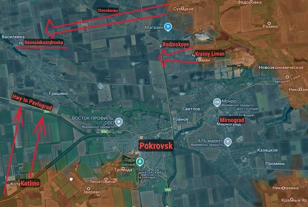 Chiến sự Ukraine 13/8: Nga tiếp tục tiến công ở khu vực Donetsk - 7