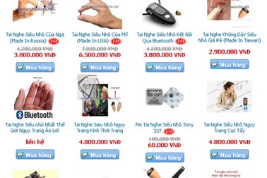 Mạnh tay quản lý thiết bị ghi âm, ghi hình siêu nhỏ