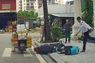 Lời kể của nam tài xế bị bảo vệ khu đô thị ở Hà Nội đấm đá liên tục vào đầu