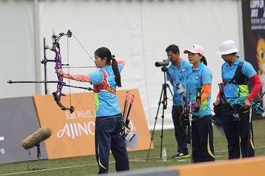 Bắn cung Việt Nam lại “hụt vàng” SEA Games 29