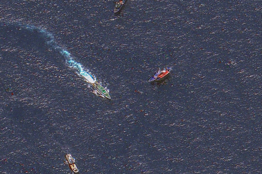 Philippines triệu quan chức ngoại giao Trung Quốc về đụng độ ở Biển Đông