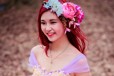 Nữ sinh cao 1,72m trường Trần Phú đam mê chụp ảnh