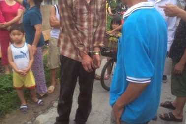 Hải Dương: Hai đối tượng trộm chó bị dân đánh "hội đồng" trước khi giao cho công an