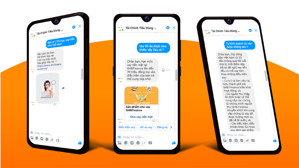 SHBFinance ra mắt chatbot “sáu tài chính” phục vụ khách hàng mọi lúc mọi nơi - 2 SHBFinance ra mắt chatbot “sáu tài chính” phục vụ khách hàng mọi lúc mọi nơi - 2