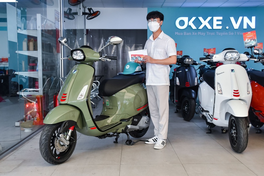 OKXE lấn sân mảng kinh doanh xe máy mới tại Việt Nam - 3 OKXE lấn sân mảng kinh doanh xe máy mới tại Việt Nam - 3