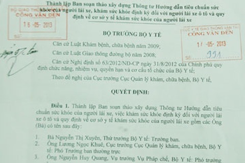 Chuyện “ngực lép”: Đã có ban soạn thảo 34 người