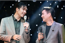 Hoài Lâm - Bạch Công Khanh lần đầu song ca trên sân khấu Hà Nội