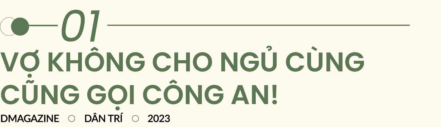 Dở khóc, dở cười chuyện dân bắt vạ công an vì... vợ không chiều - 1 Dở khóc, dở cười chuyện dân bắt vạ công an vì... vợ không chiều - 1