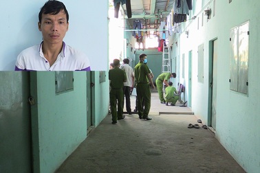 Sát hại người yêu, khóa cửa rồi tẩu thoát