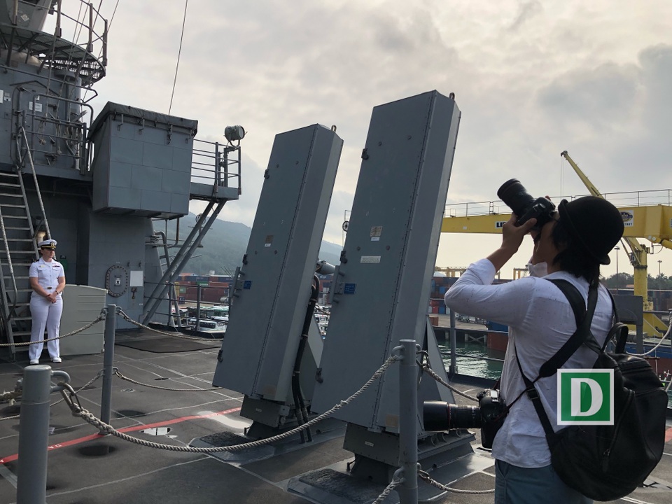 Khí tài khủng trang bị trên tuần dương hạm của Hải quân Mỹ - 8 Khí tài khủng trang bị trên tuần dương hạm của Hải quân Mỹ - 8