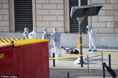 IS nhận trách nhiệm vụ tấn công bằng dao ở Pháp làm 2 người chết