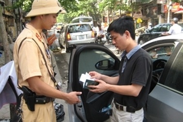 Bắt đầu thực hiện tăng mức xử phạt vi phạm giao thông