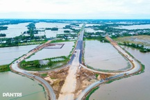 Hình hài cao tốc Cần Thơ – Cà Mau trước thời điểm thông xe