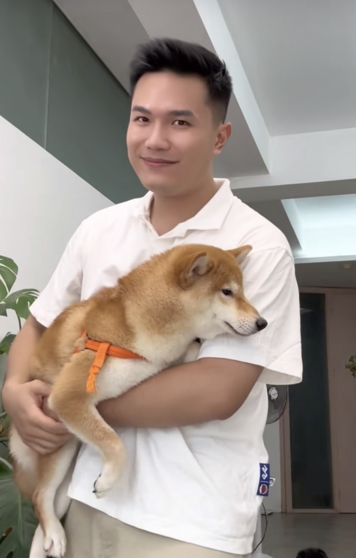 Den vietnamesiske TikTokeren Anh Pi Po beklager banneret som donerte penger til flomofre - 1 TikToker Việt Anh Pí Po xin lỗi vì phông bạt chuyển khoản ủng hộ lũ lụt - 1