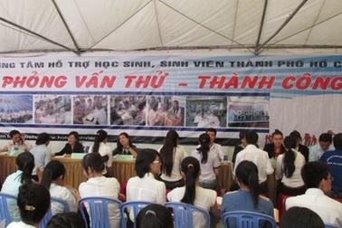 Hơn 1.500 sinh viên tham gia phỏng vấn giả định