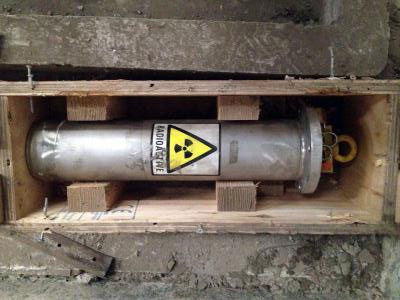 Nguồn phóng xạ thất lạc không ảnh hưởng trực tiếp tới con người