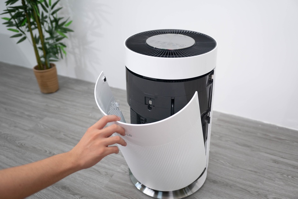 LG PuriCare - Máy lọc không khí thân thiện với trẻ em, giá 28,8 triệu - 3 LG PuriCare - Máy lọc không khí thân thiện với trẻ em, giá 28,8 triệu - 3