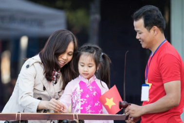 Ấn tượng VietFEST 2016 của sinh viên Việt tại Canberra, Australia
