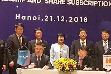 Bảo hiểm VietinBank bán 25% cổ phần cho nhà đầu tư Hàn Quốc