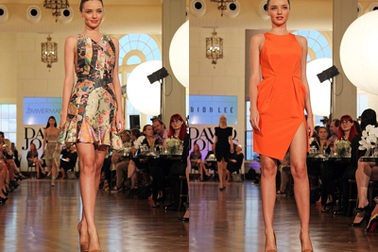 Miranda Kerr tự tin trong buổi trình diễn tại Úc