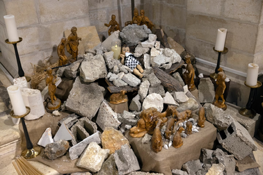 Giáng sinh buồn, lặng lẽ ở đất Chúa Bethlehem vì chiến sự