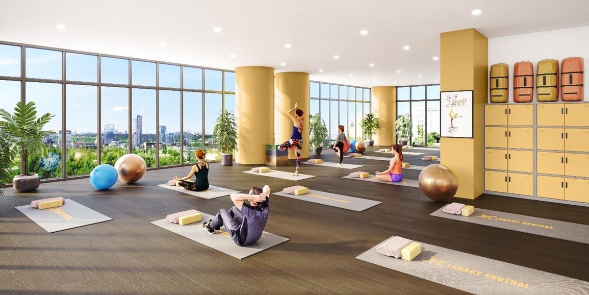 Những trải nghiệm sống tiện nghi, hiện đại tại Legacy Central - 5 Những trải nghiệm sống tiện nghi, hiện đại tại Legacy Central - 5