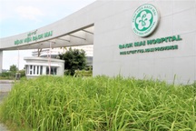 Hiện trạng Bệnh viện Bạch Mai cơ sở 2 trước ngày đi vào hoạt động