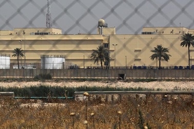 Căn cứ quân sự nằm gần đại sứ quán Mỹ ở Iraq bị tấn công