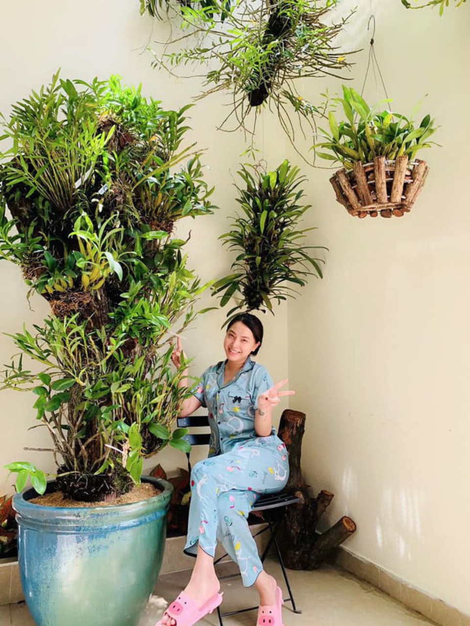 Vườn rau, trái cây xanh mướt mát của gia đình Hải Băng - Thành Đạt - 3 Vườn rau, trái cây xanh mướt mát của gia đình Hải Băng - Thành Đạt - 3