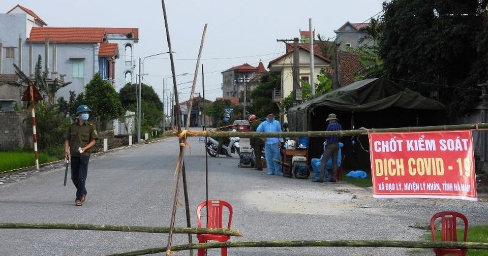 Hà Nam thêm 3 ca dương tính với SARS-CoV-2 - 2 Hà Nam thêm 3 ca dương tính với SARS-CoV-2 - 2