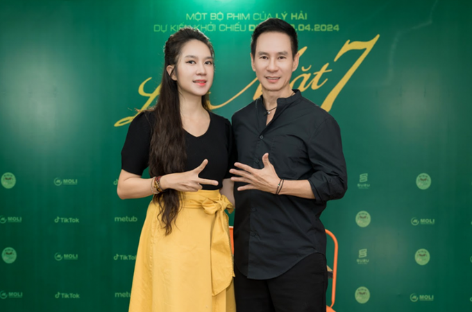Vợ chồng Lý Hải  - Minh Hà