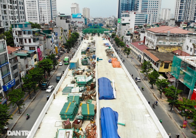 Hà Nội: Toàn cảnh công trường đường vành đai 2 đoạn Minh Khai – Đại La - 14 Hà Nội: Toàn cảnh công trường đường vành đai 2 đoạn Minh Khai – Đại La - 14