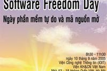 10/9: Ngày phần mềm tự do và mã nguồn mở tại HN