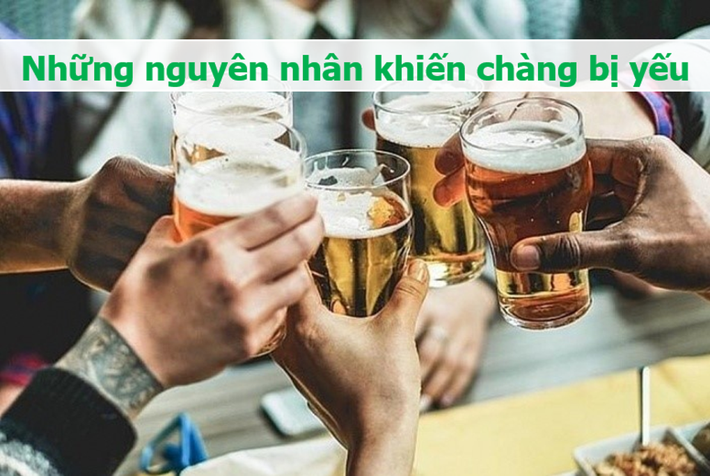 Thói quen của nhiều đàn ông Việt gây yếu sinh lý - 1 Thói quen của nhiều đàn ông Việt gây yếu sinh lý - 1