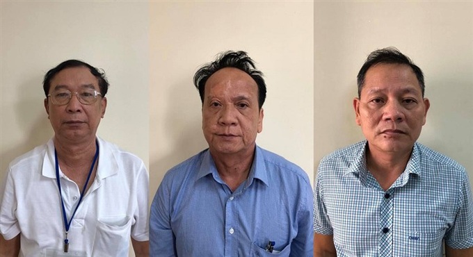 Nguyên Cục trưởng Cục Thuế tỉnh Bình Dương cùng hai thuộc cấp bị bắt tạm giam - Ảnh 1. Nguyên Cục trưởng Cục Thuế tỉnh Bình Dương cùng hai thuộc cấp bị bắt tạm giam - Ảnh 1.