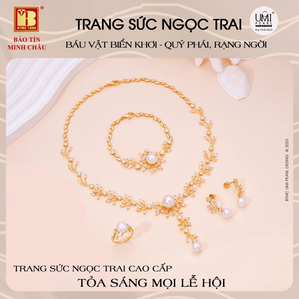 Bảo Tín Minh Châu ra mắt bộ sưu tập trang sức Giáng sinh, năm mới - 3 Bảo Tín Minh Châu ra mắt bộ sưu tập trang sức Giáng sinh, năm mới - 3