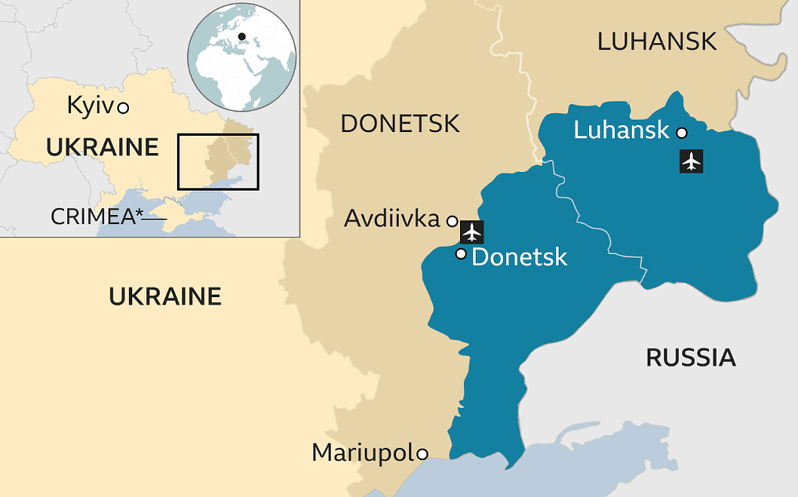 Vì sao Đông Ukraine trở thành điểm nóng xung đột giữa Kiev và Moscow? - 2 Vì sao Đông Ukraine trở thành điểm nóng xung đột giữa Kiev và Moscow? - 2