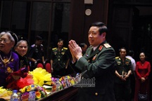 Buổi tối xúc động với Đại tướng Phùng Quang Thanh