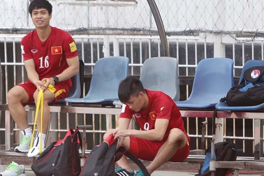 Công Phượng có khả năng hồi phục trước trận chung kết giải tứ hùng quốc tế