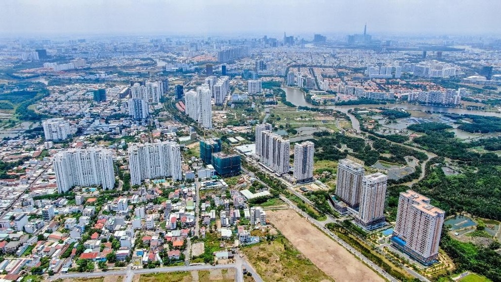 Đất nền Long Hậu hưởng lợi từ kế hoạch lên quận trước 2025 của Nhà Bè - 1 Đất nền Long Hậu hưởng lợi từ kế hoạch lên quận trước 2025 của Nhà Bè - 1